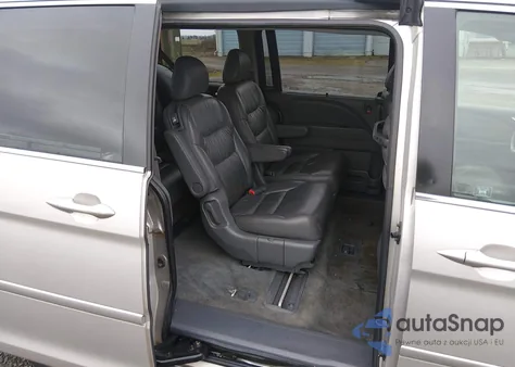 2007 Honda Odyssey Touring z USA, uszkodzony, nr VIN 5FNRL38847B025456